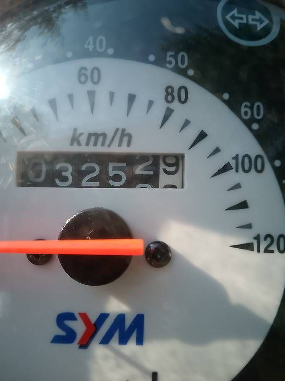 Sonstige: Roller Sym Mio 100 zu verkaufen – Gebraucht aus Altwis von tscheiny 3