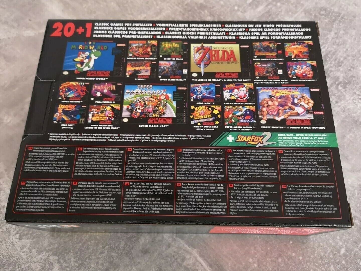 Nintendo Console: SNES Super Nintendo Classic mini NEU – Nuovo e nell'imballaggio originale da Lyss venduto da Famicom 1