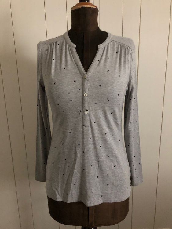 Shirt NOS mit elegantem Punktemuster main image 1