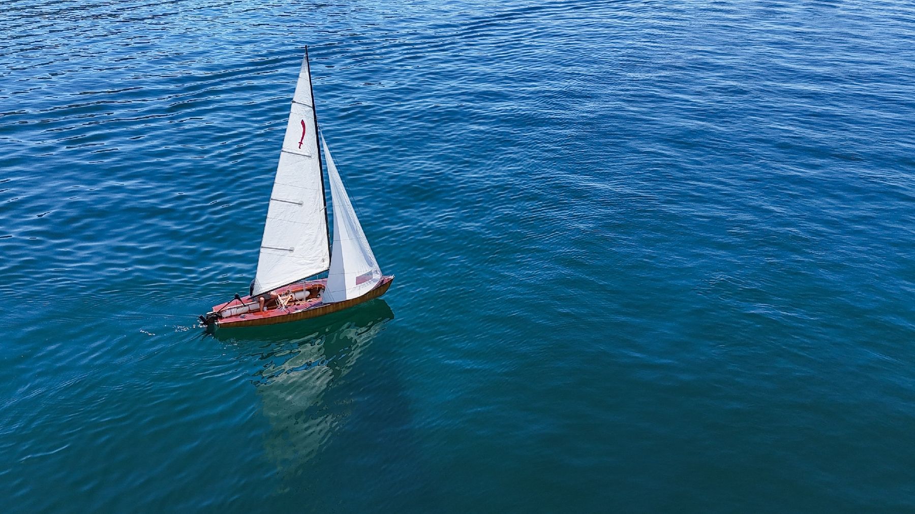 Mader Barche: Segeljolle Segelboot Korsar – Usato da Lachen SZ venduto da Bmegye06 4