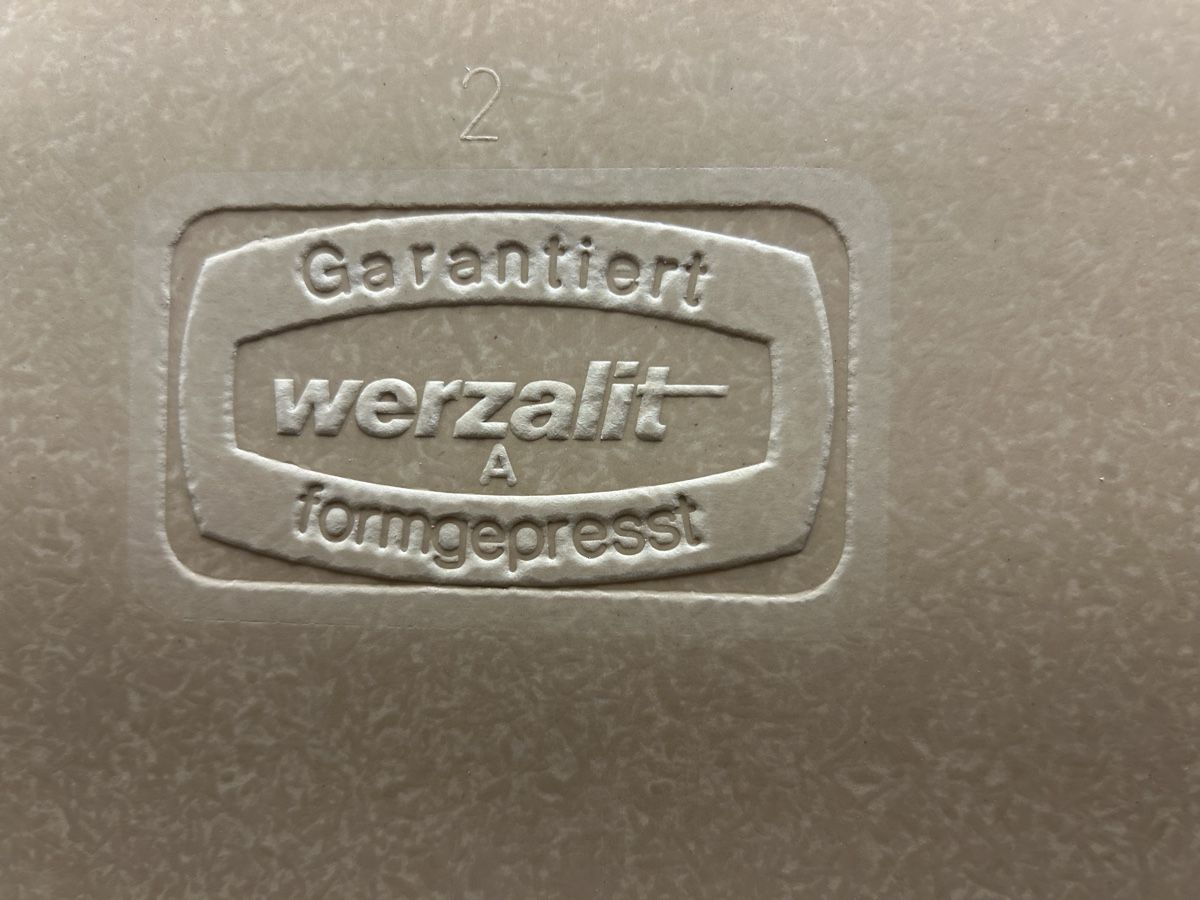 Tische: Werzalit Gartentisch Klapptisch / Marmor-Optik – Gebraucht aus Köniz von mimi612 1