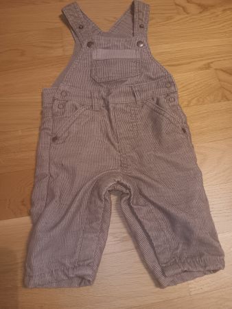 Baby Latzhose, Gr. 60 cm(3Monate)