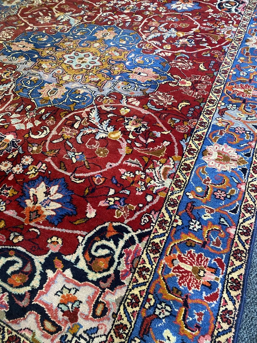 Tapis: Sehr schön antiker Perser Teppich Tabriz – D'occasion à Männedorf par Adamiat 3