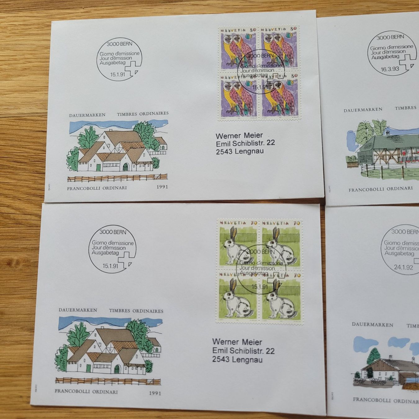 Tous les timbres: Los Europa FDC – D'occasion à Biel/Bienne par Destockweb 1