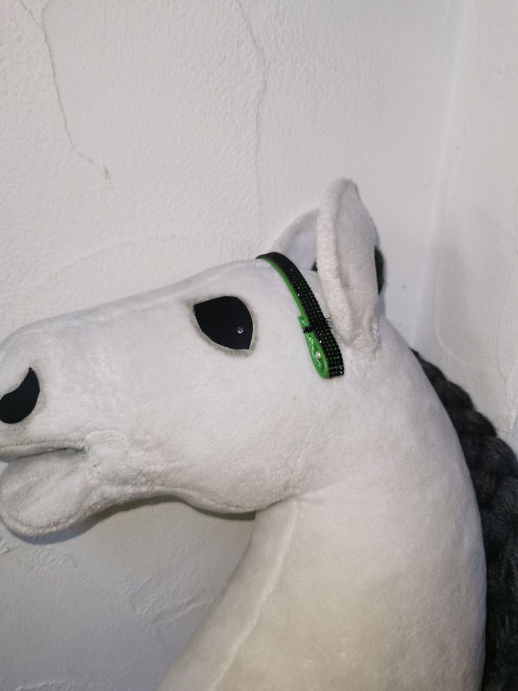 Briglie & Cavezze: Hobby horse stirnriemen – Usato da Emmetten venduto da mystique76 4