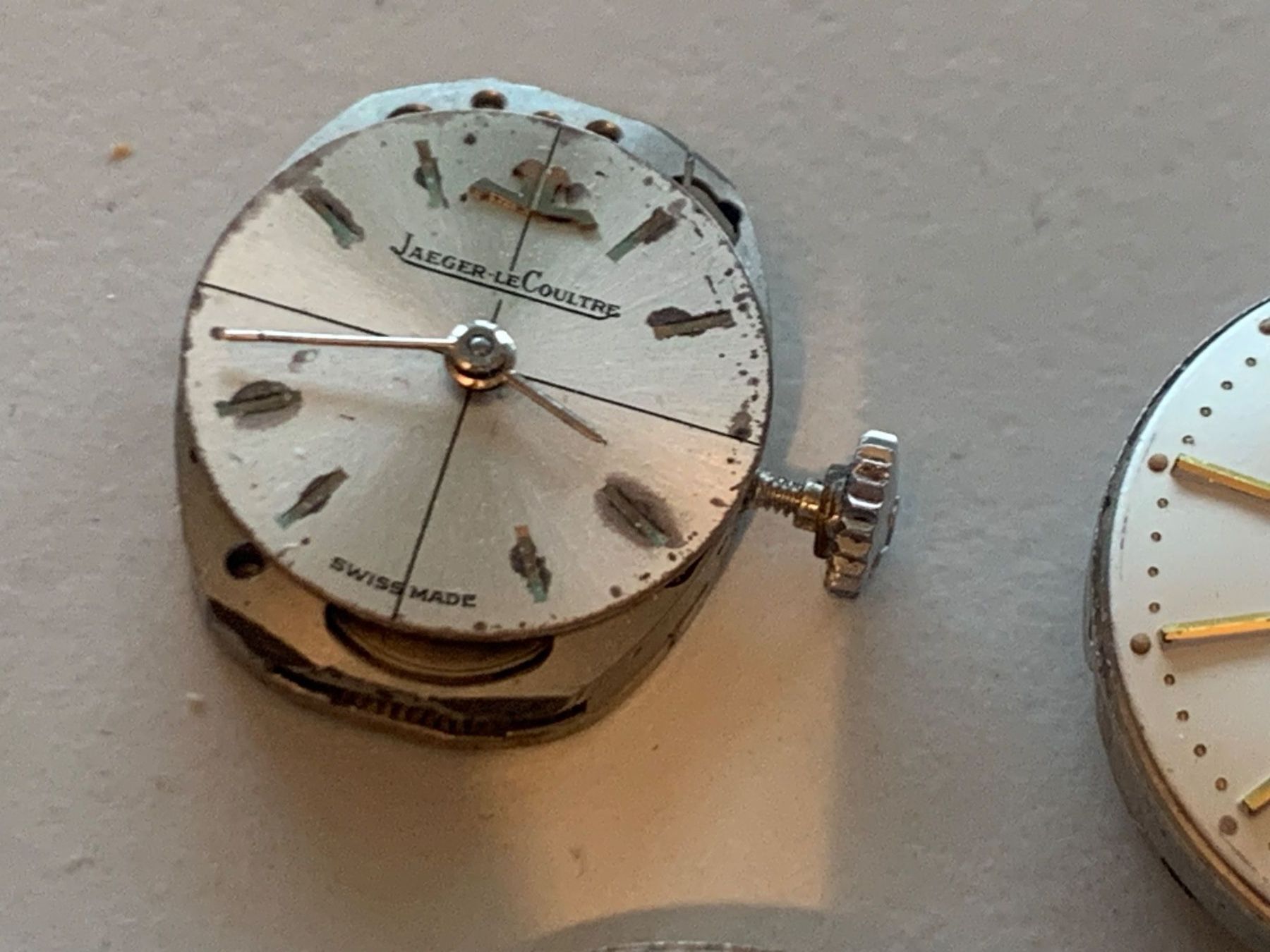 Omega Orologi: Damenuhr Uhrwerke  Lot, 7Stck. – Difettoso da Zürich venduto da rayberg 5