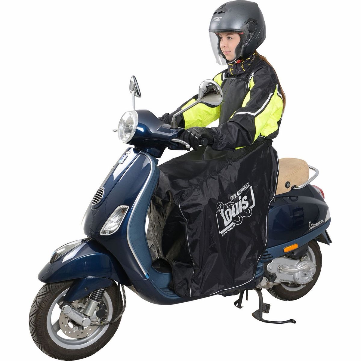 Teloni copertura moto: Louis Wetterschutz für Roller – Usato da Utzigen venduto da fru_6zq6 3