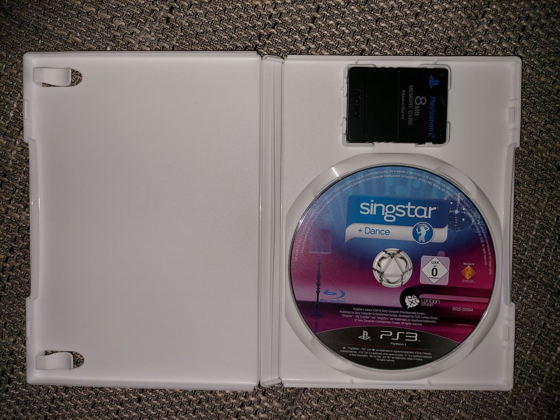 Sony Giochi: Singstar + Dance Ps3 inkl. Memory Card Ps2 – Nuovo (secondo la descrizione) da neuhausen am rheinfall venduto da Tadeuss