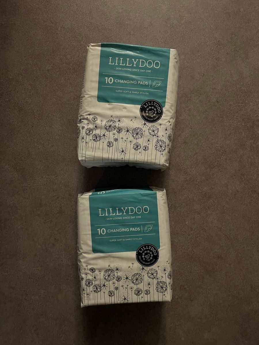 Fasciatoi & Accessori: Lillydoo Wickelunterlagen – Nuovo e nell'imballaggio originale da Rikon im Tösstal venduto da Jenny_T3223