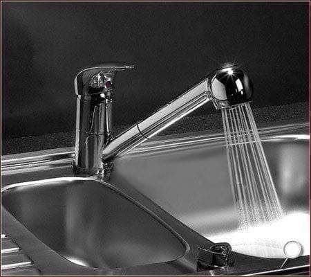 Rubinetteria: Armatur Wasserfall Wasserhahn Handbrause – Nuovo (secondo la descrizione) da Thun venduto da coverall 1