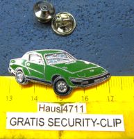 TRIUMPF TR7 GREEN CABRIOLET AUTO PIN ENAMEL