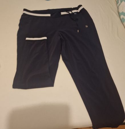Sportalm Hose dunkelblau mit weissen Details gebraucht