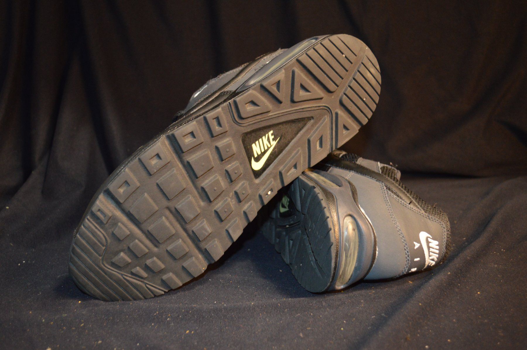 Nike Scarpe da uomo: Nike Air Max Command Herren Sneaker, Schwarz, Grösse 45.5 – Usato da Buchs SG venduto da die_zc5l 3