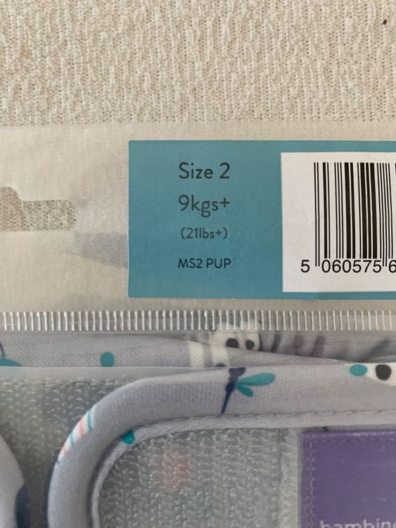 NEU Bambino Mio Stoffwindel Set überhose mit Einlagen Kaufen auf Ricardo