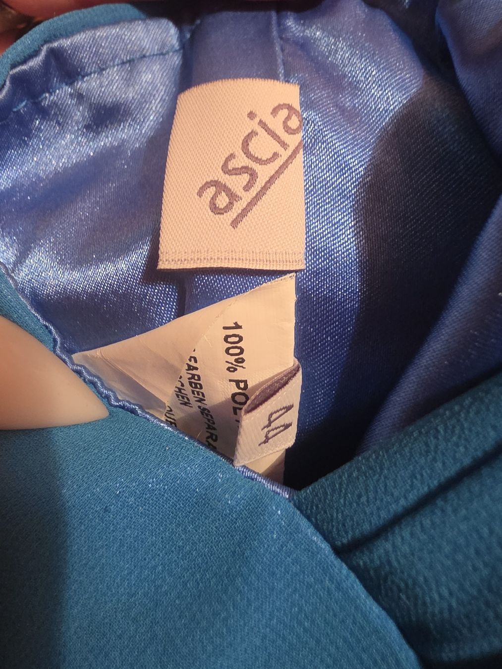 Robes: Abendkleid Marke Ascia hellblau Grösse 44 – Neuf (Voir description) à Beromünster par viv_x99v 2