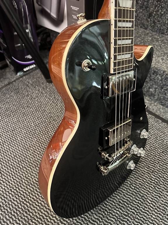 Strumenti musicali: Epiphone Les Paul Modern Graphite Black – Nuovo e nell'imballaggio originale da Morges venduto da GvnMusic 3
