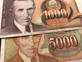 NIKOLA TESLA - Belgrad - Jugoslawien - Jahre 1990 und 1993