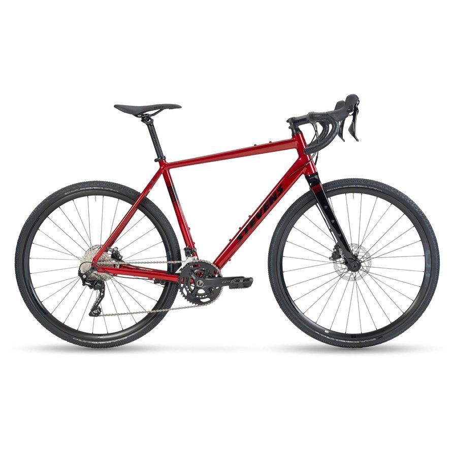 Stevens Biciclette: STEVENS Gavere Rosso Scuro 54 cm 2024 – Nuovo e nell'imballaggio originale da Giubiasco venduto da cattaneo 2