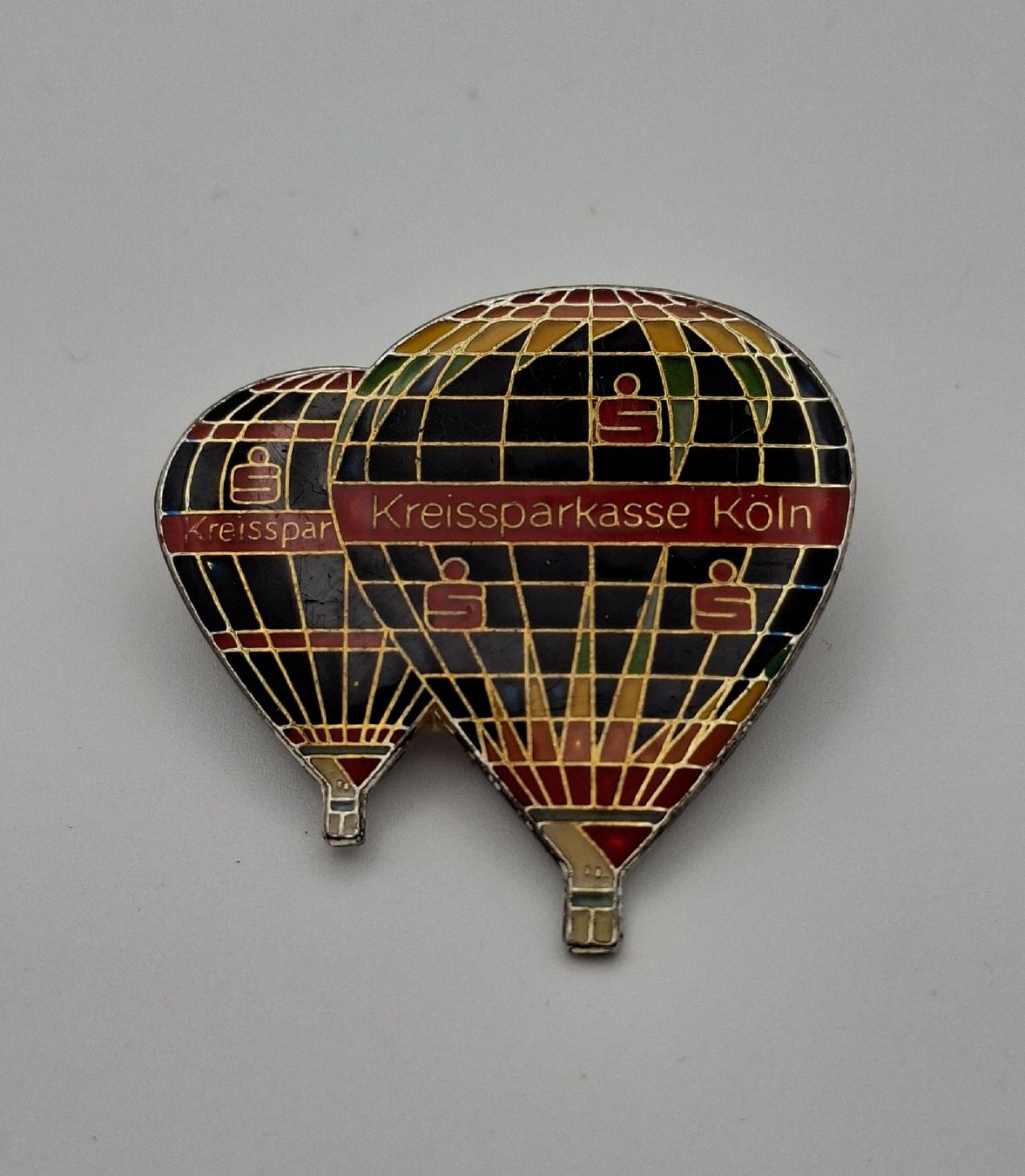 Placchette & Badge: Brosche Heissluftballon  – Usato da Kriens venduto da Wolly85