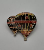 Brosche Heissluftballon