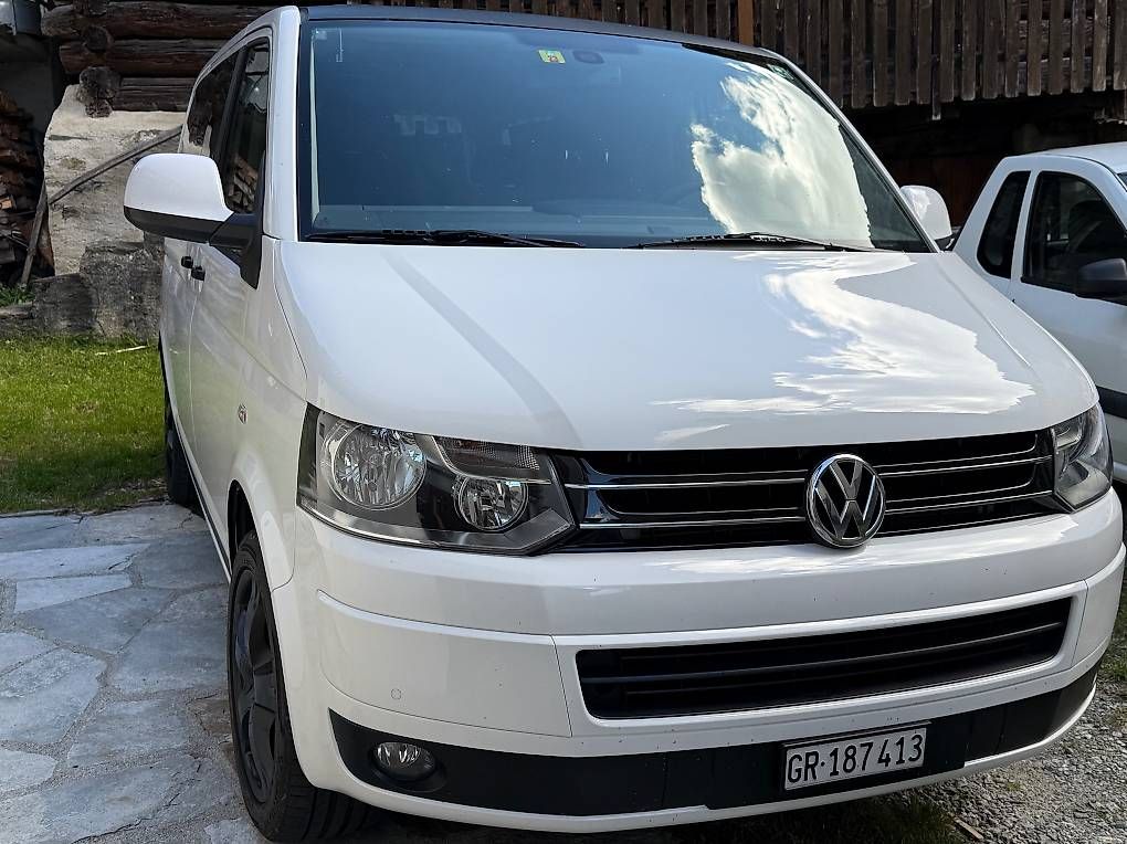Autos: Multivan T5 – D'occasion à Vicosoprano par ped_nk9g 1