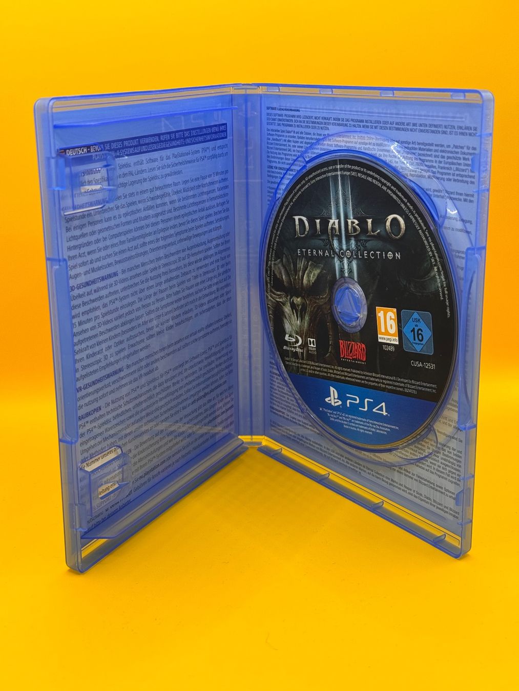 Sony Giochi: Diablo III: Eternal Collection - PS4 – Usato da Oberwil b. Zug venduto da silver2024 2