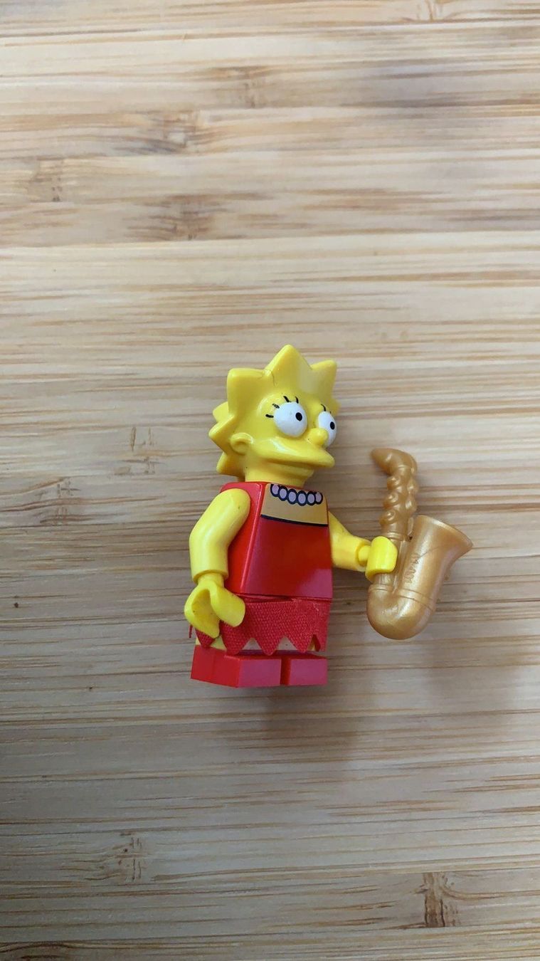 Lego Statuette: Lego Minifigur Minifigures – Usato da Gebenstorf venduto da RetroFuture