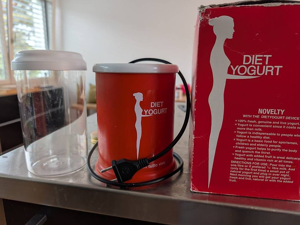 Küchengeräte: Joghurt maker  – Gebraucht aus Basel von Cheddu