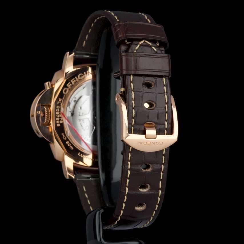 Panerai Uhren: Panerai  due 18kr. Rosegold – Neu (gemäss Beschreibung) aus Bazenheid von lasvegas1950 2
