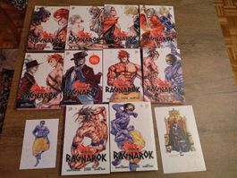 Manga Record of Ragnarok Band 1-10 neuwertig + Extras