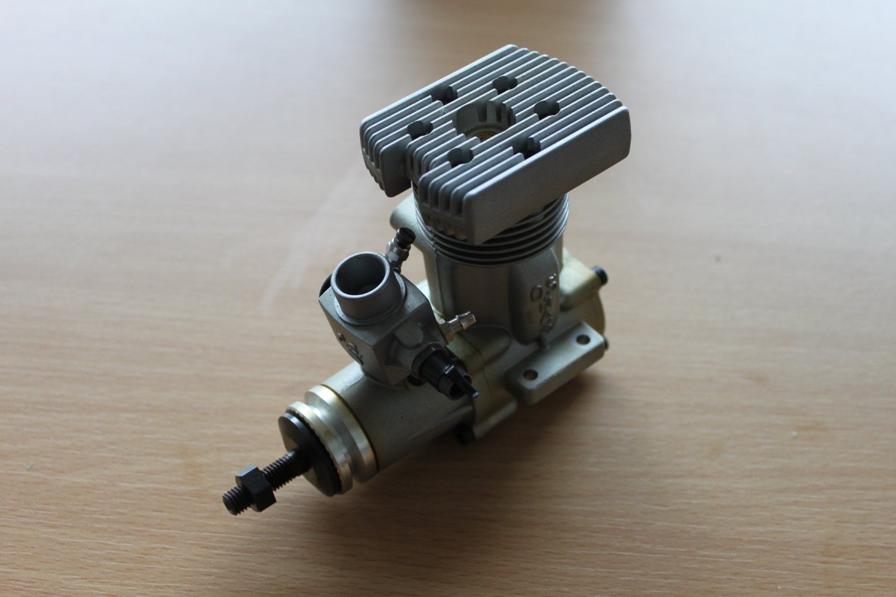 Modellismo RC: Modellmotor O.S.Max 46 FX - H Ring  No. 15470 – Nuovo (secondo la descrizione) da Grosswangen venduto da heus 4