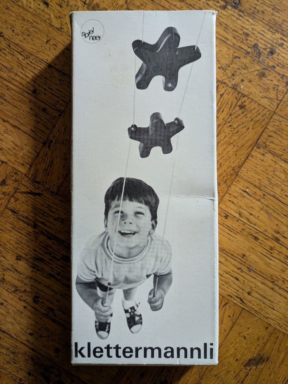 Naef Spiele: NAEF Klettermannli 70er – Neu und originalverpackt aus Binningen von Smile-46 4