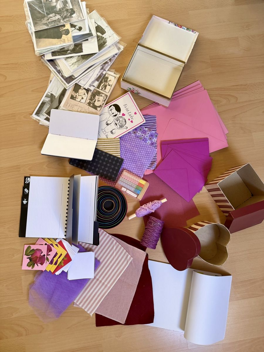 Kit bricolage: Bastelmaterial/Papeterie Set – Usato da Fribourg venduto da Fmia 4