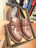 Eleganti mocassini Marco Tozzi bordeaux, numero 41 ✨