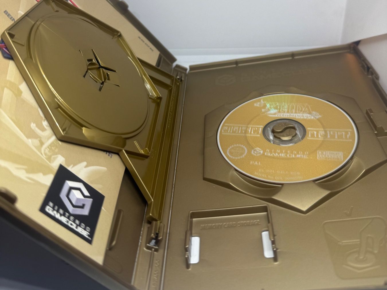Nintendo Spiele: Zelda Wind Waker Limited Edition Gamecube – Gebraucht aus Dietlikon von NESFEVER 3