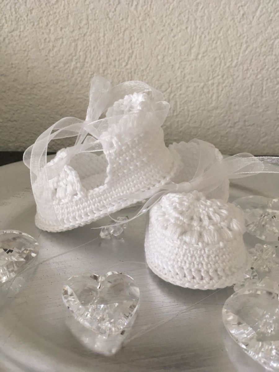 Schuhe für Mädchen: Festliche Babysandale mit Fesselriemchen – Neu (gemäss Beschreibung) aus Allschwil von Loreleyla 1