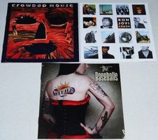 3CDs- Bon Jovi-Crush, Crowded House-Woodface & the Baseballs