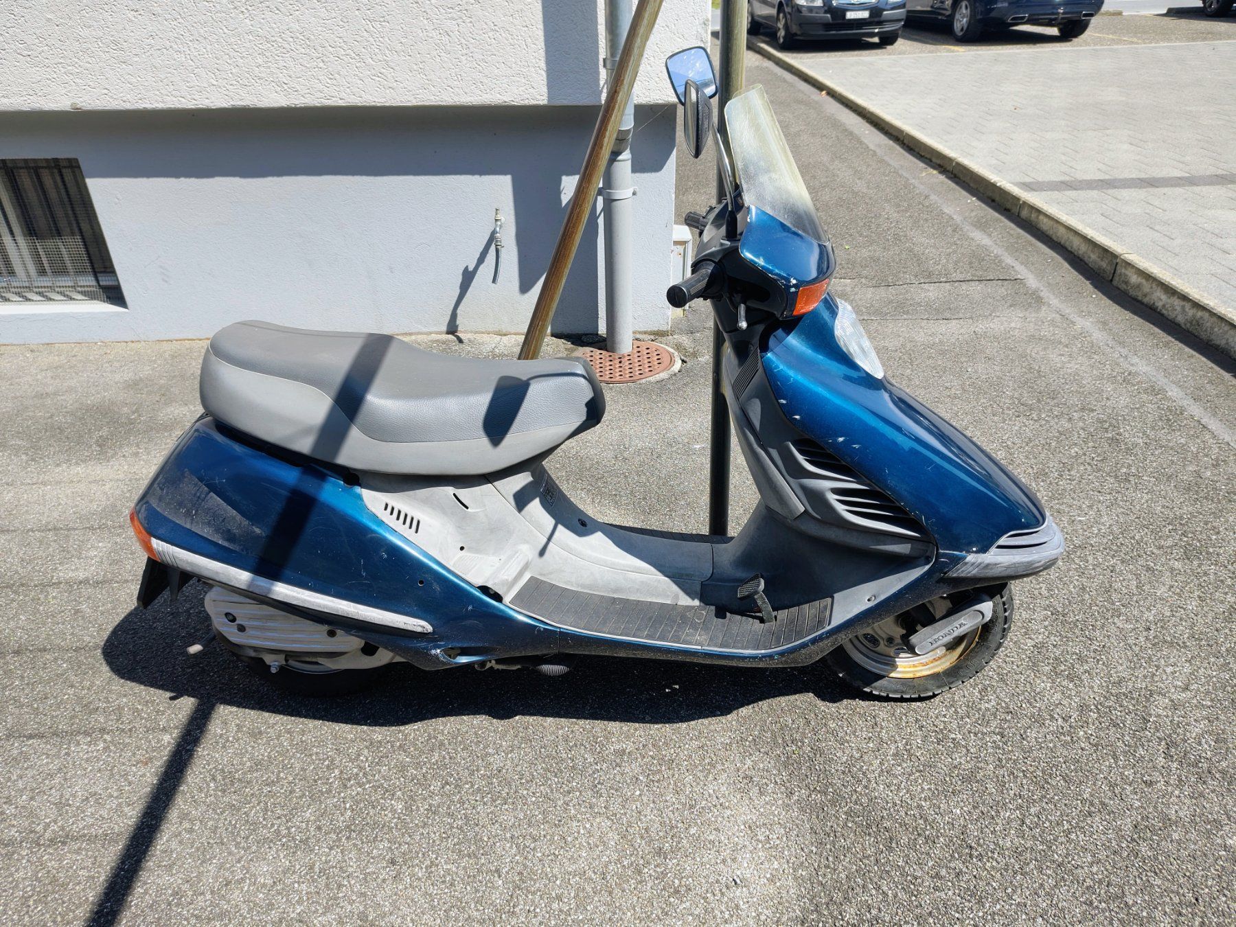 Honda Strasse: Honda Spacy 125 – Gebraucht aus Wolhusen von tha_fk87