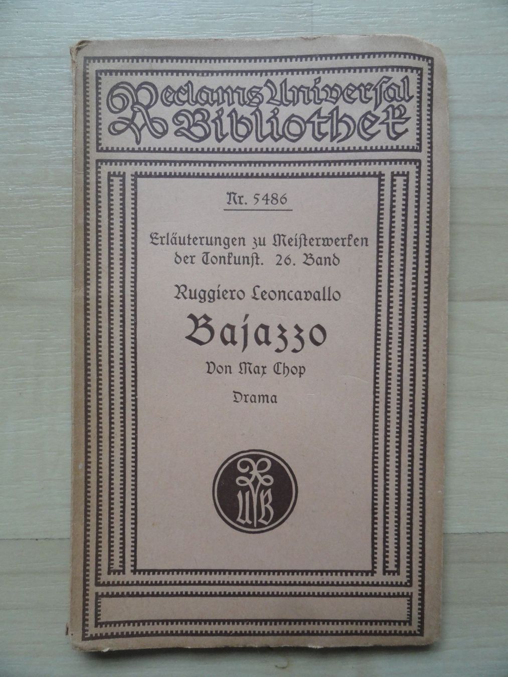 Bücher: 4 Opern Libretti antik – Gebraucht aus Wettingen von Ecaramel 1