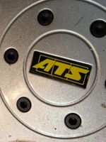 Nabenkappen ATS Modell 3023 silber gebraucht 2 Stück