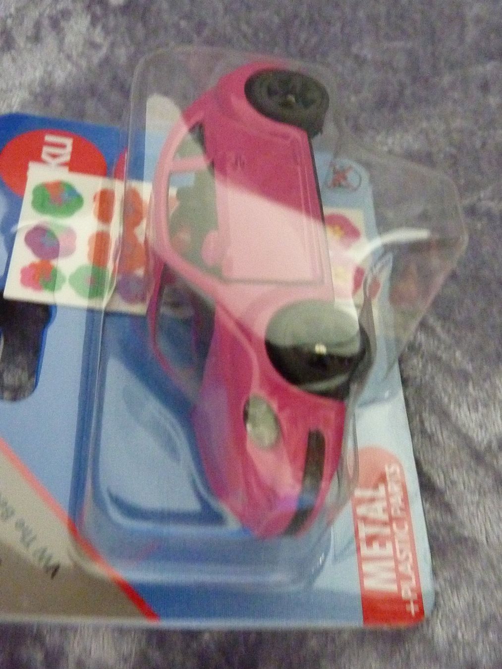Siku Modellini d'auto: VW Beetle pink 1488 Siku – Nuovo e nell'imballaggio originale da Dürrenäsch venduto da Cobra1ch 2