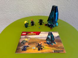 LEGO Super Heroes 76101 - Outrider Dropship-Attacke