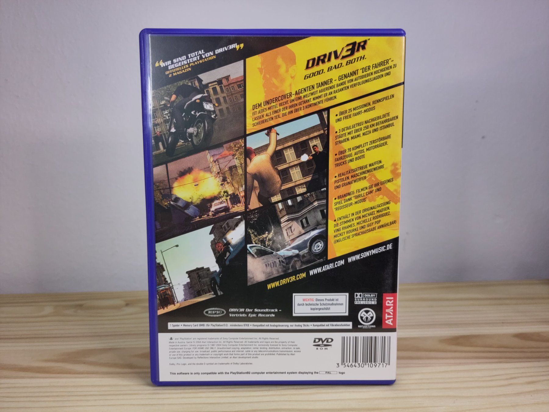 Giochi: Driver Driv3r Playstation 2 PS2 PAL CIB – Usato da Zug venduto da RepTCG 1