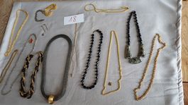 Lot Modeschmuck
