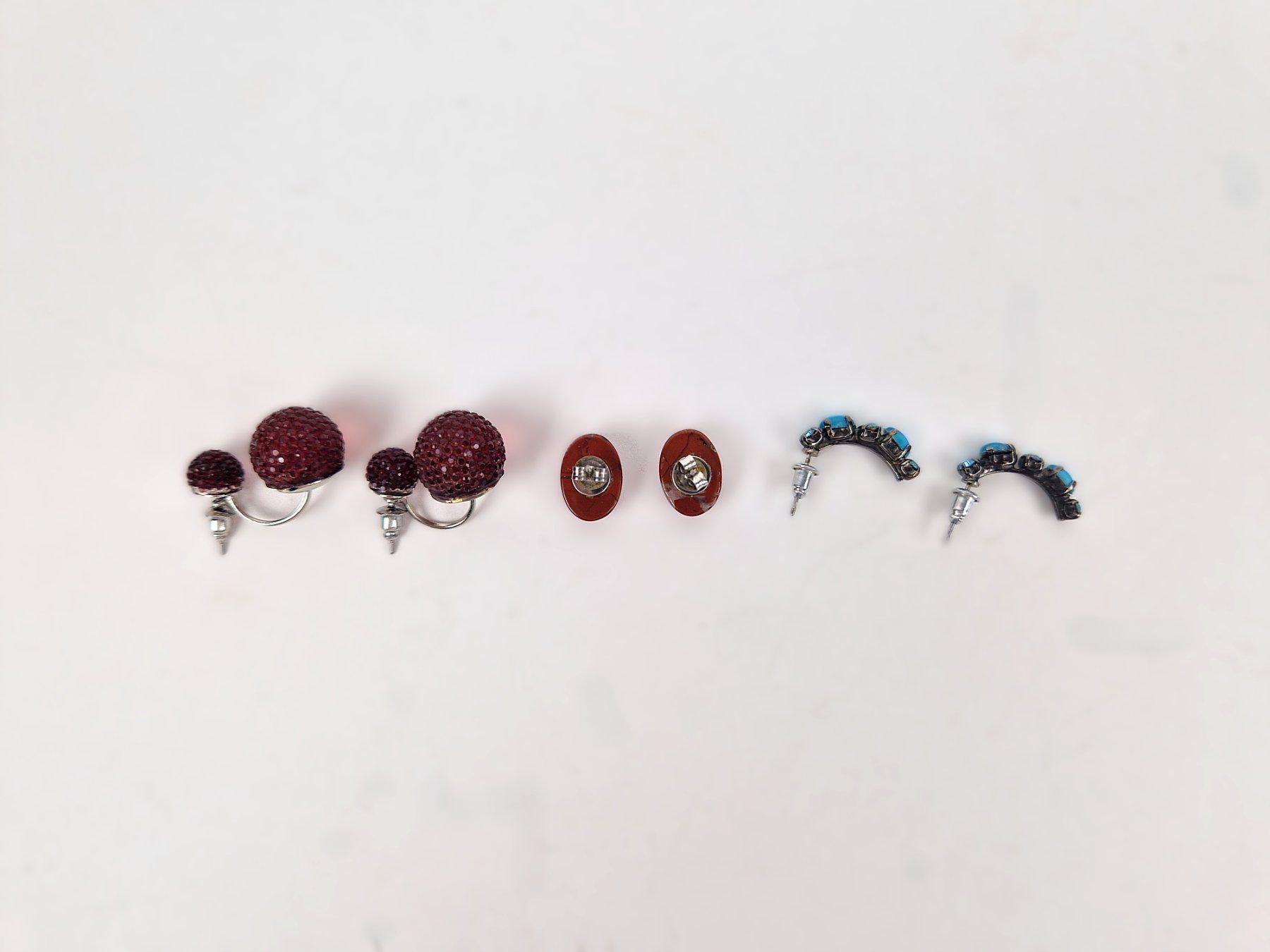 Altri gioielli: Modeschmuckset aus 14 Paar Ohrringen – Usato da Basel venduto da Restwert_Basel 8