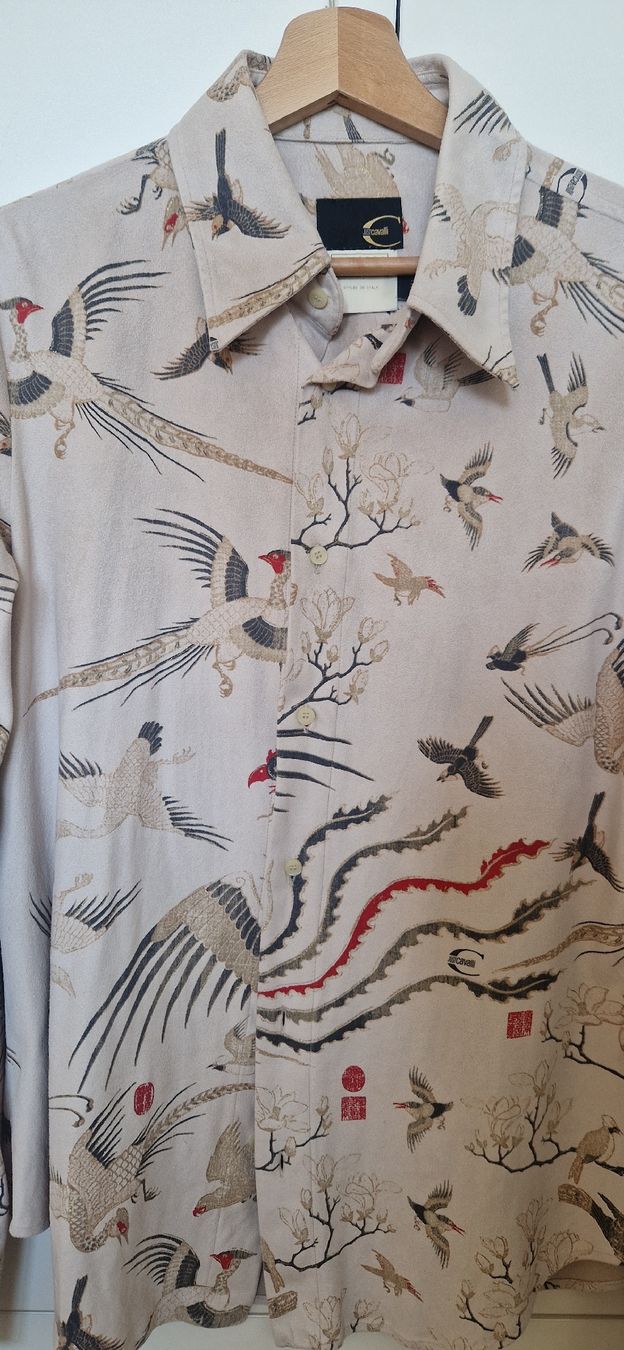 Roberto Cavalli Camicie: Chemise Cavalli  – Usato da Lausanne venduto da juliusca 4