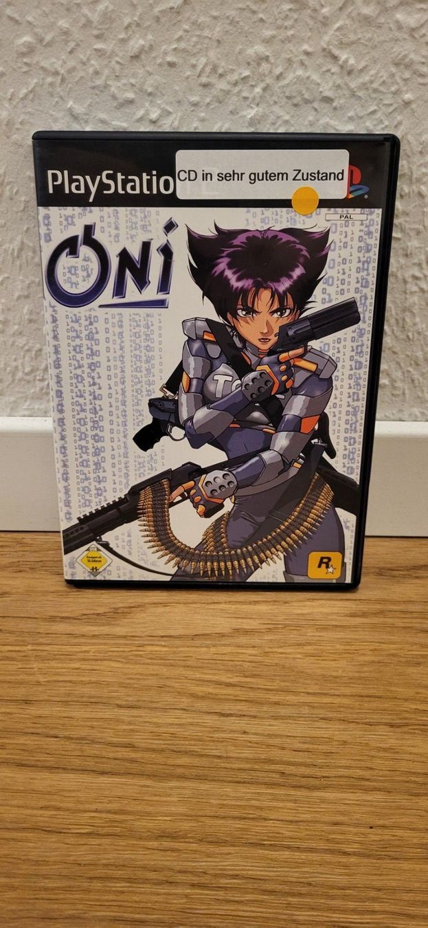 Sony Giochi: PS2 - Oni – Usato da Münsingen venduto da Heroism2010