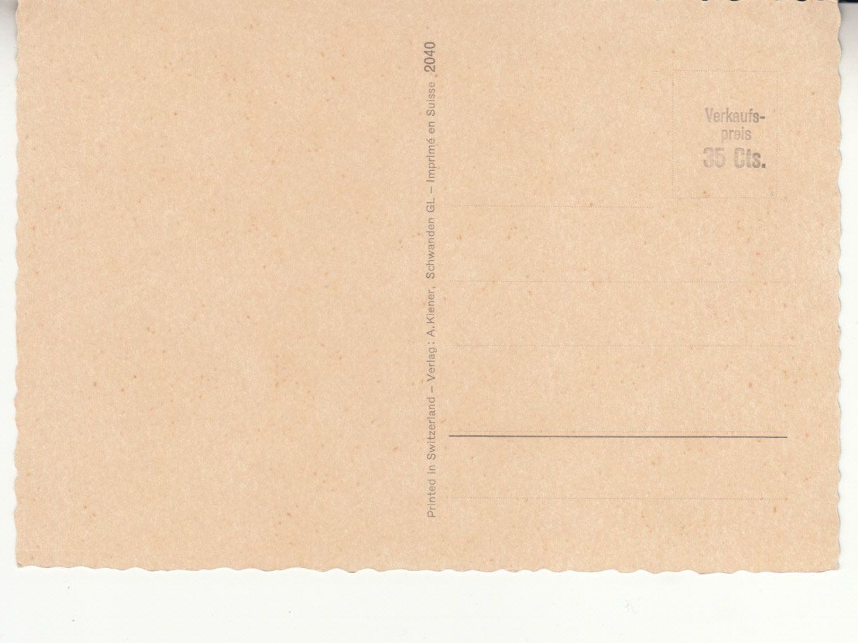 Cartoline postali: Humorkarte Kiener 2040 ohne Text – Usato da Bürglen TG venduto da StampGraf 1