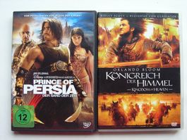 Prince of Persia & Königreich der Himmel 2 DVD SET