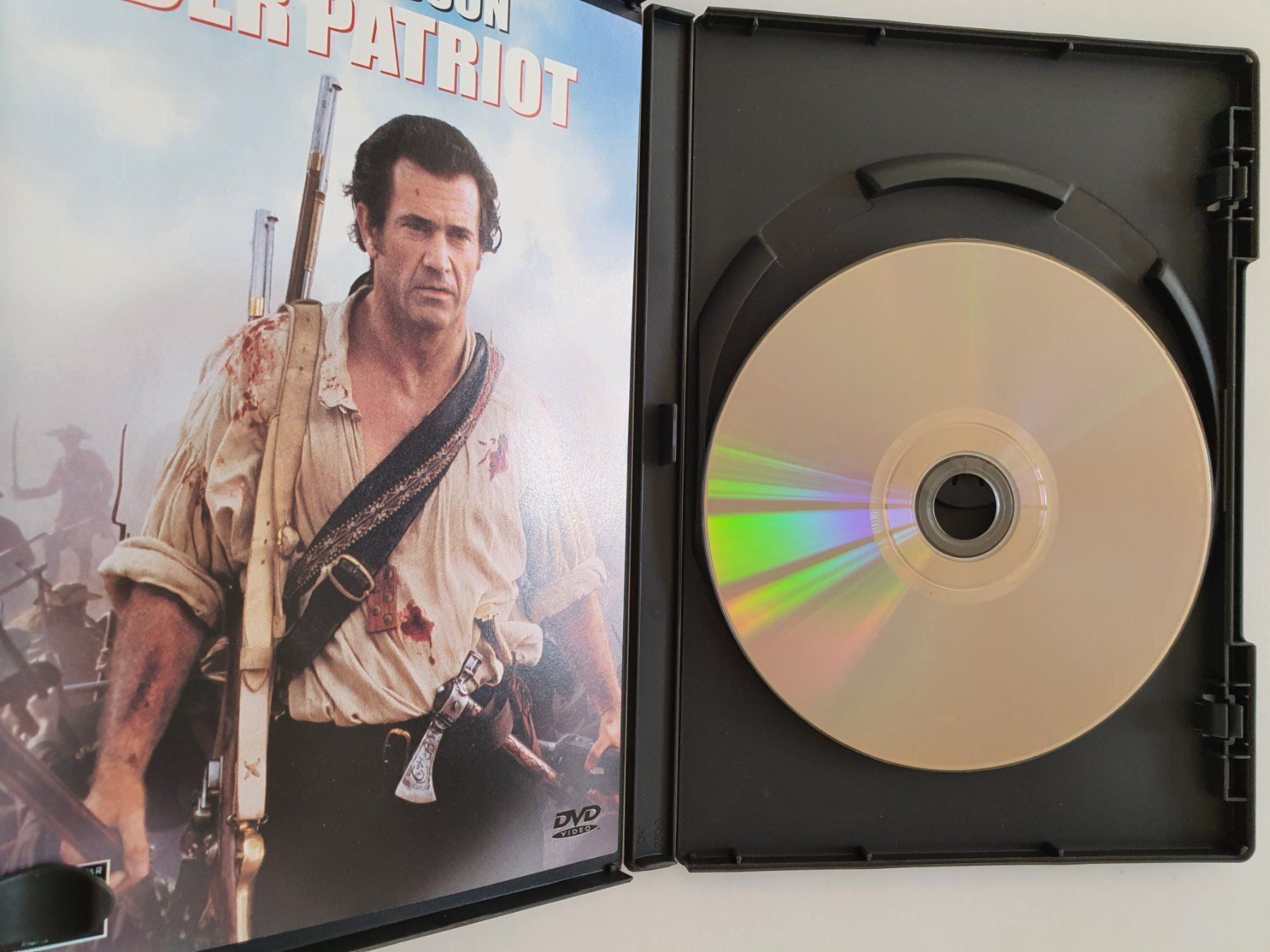 Tutti i DVDs: Mel Gibson - der Patriot – Usato da Oberdorf BL venduto da BaldenEagle 2